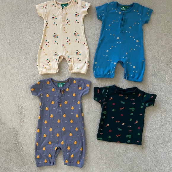 Little Green Radicals Other - Little Green Radicals organic cotton lot 12-18-24m